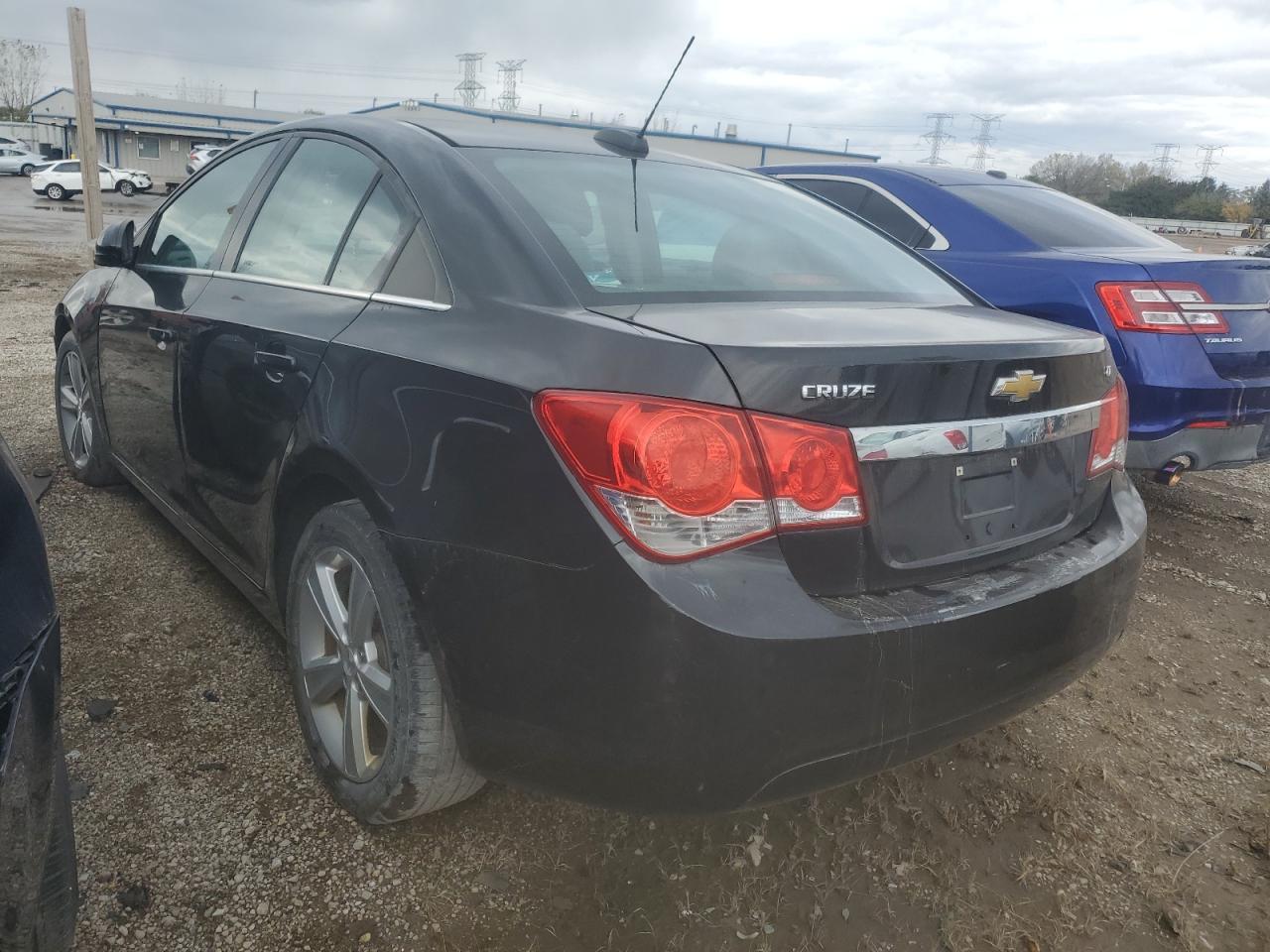 2015 Chevrolet Cruze Lt - Фото 2