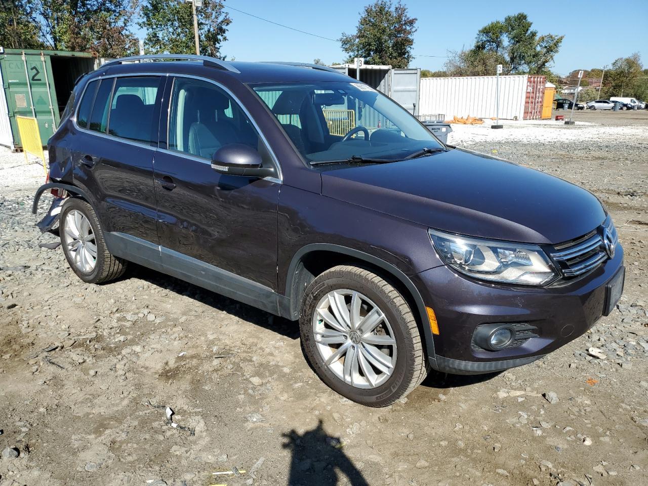2016 Volkswagen Tiguan S - Фото 4
