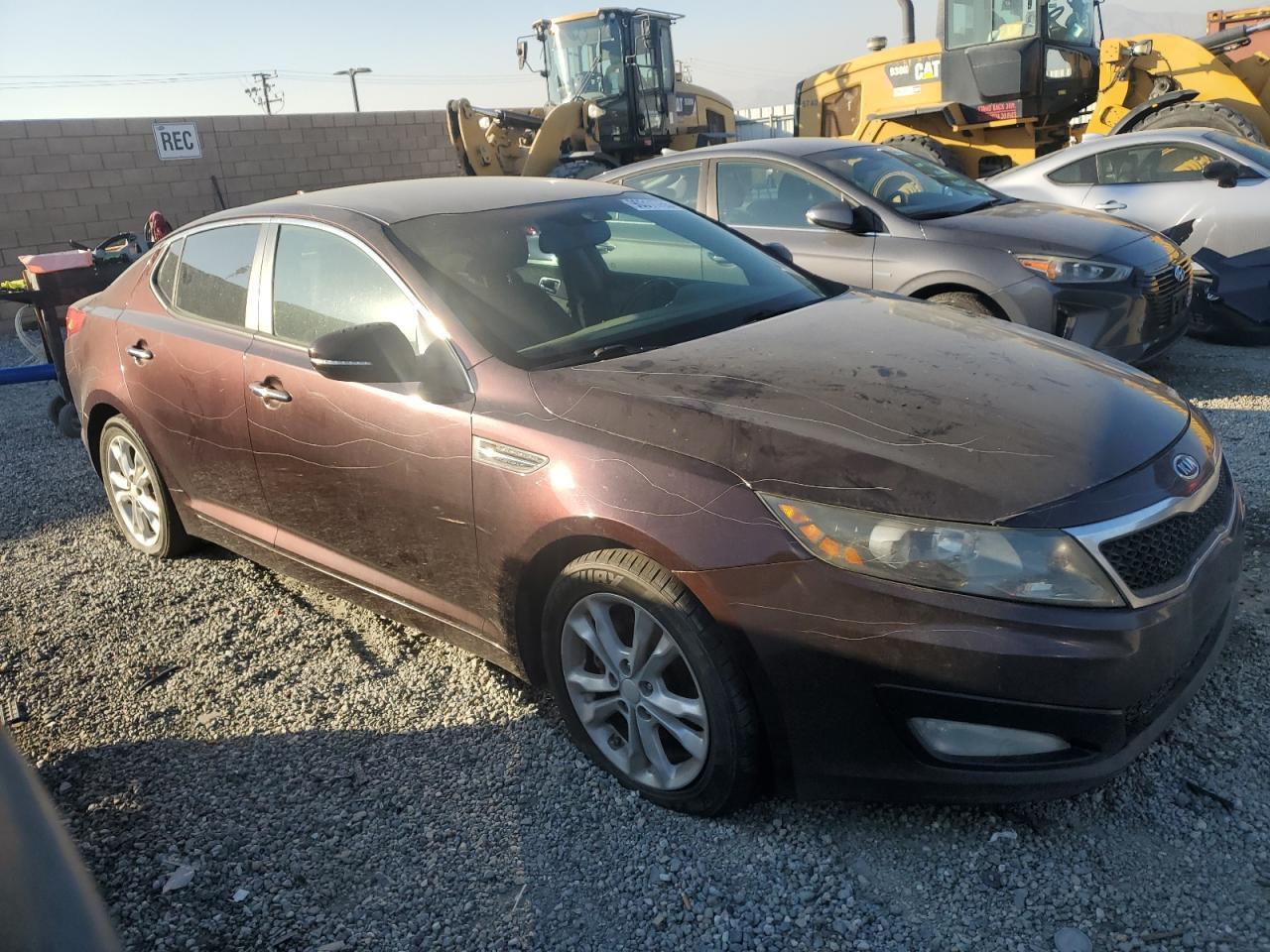 2012 Kia Optima Ex - Фото 4