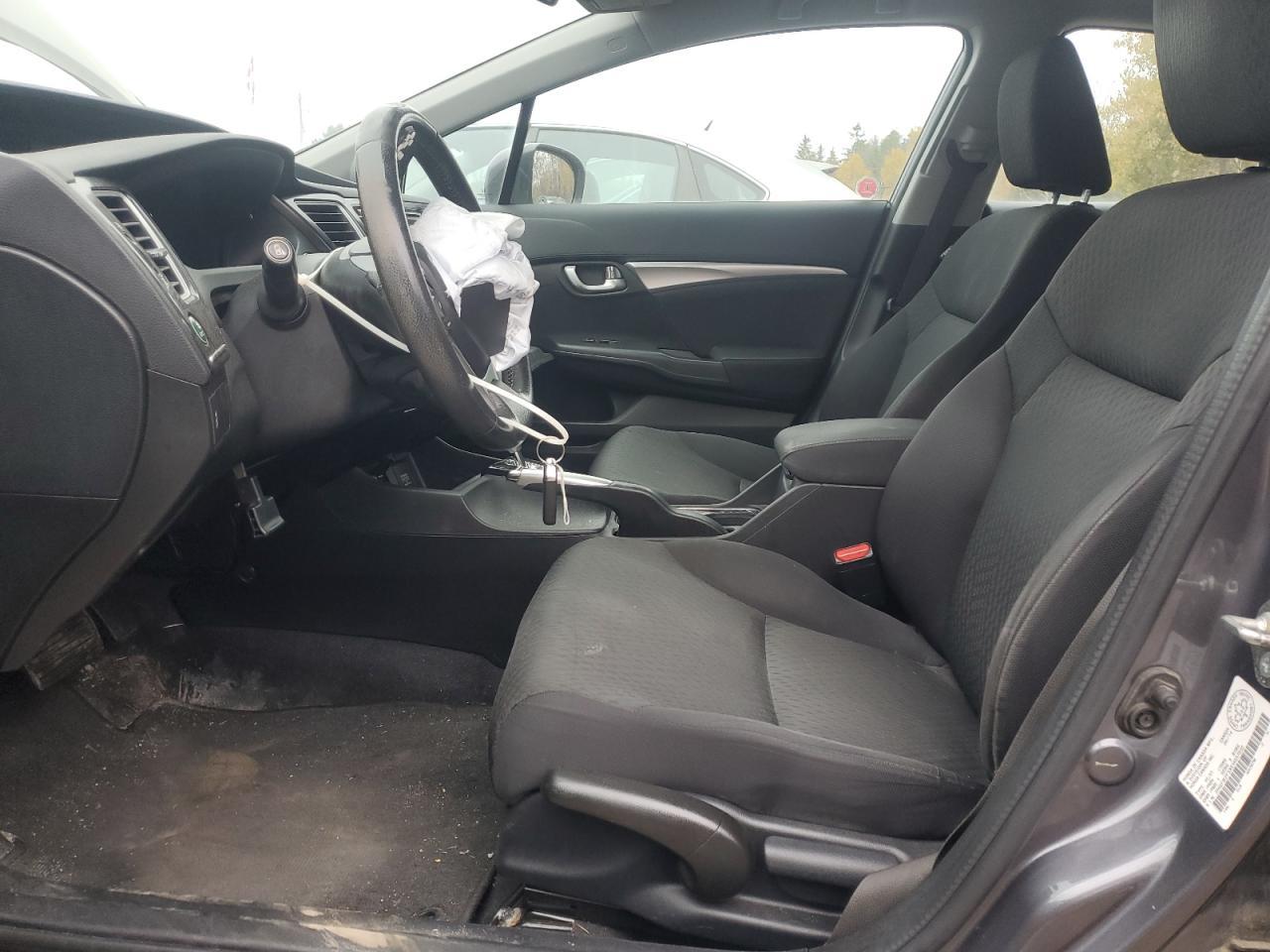 2014 Honda Civic Lx - Фото 7