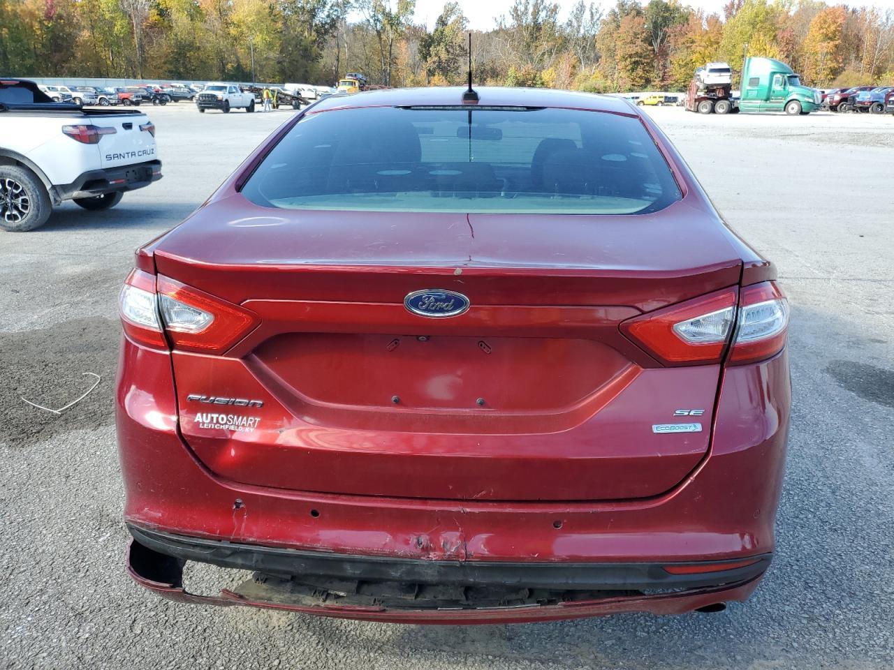 2016 Ford Fusion Se - Фото 6