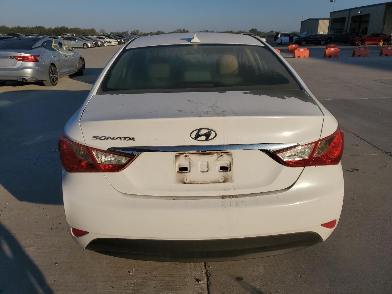 2014 Hyundai Sonata Gls - Фото 6