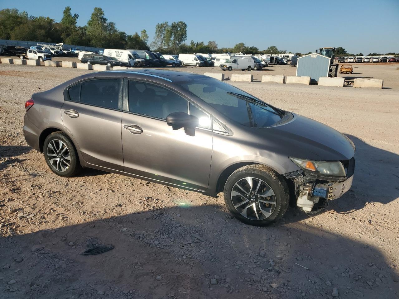 2014 Honda Civic Ex - Фото 4