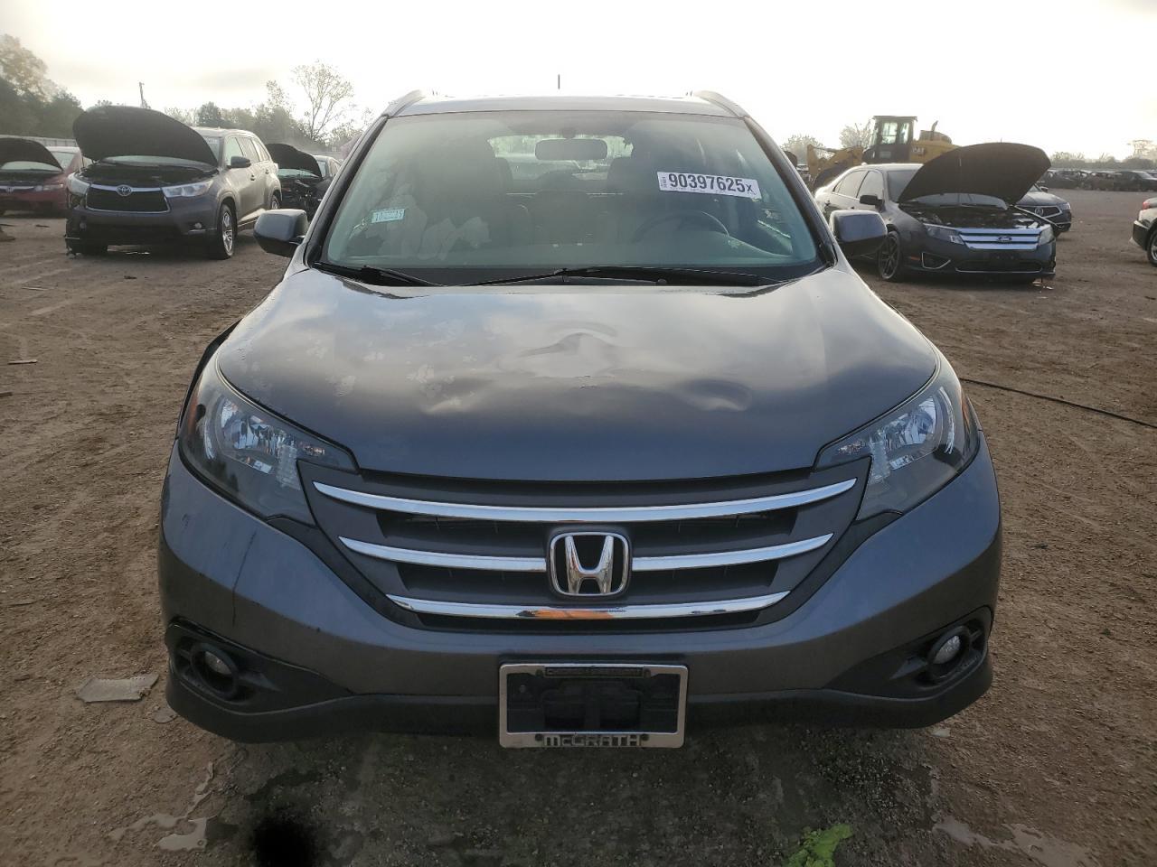 2014 Honda Cr-V Exl - Image 5