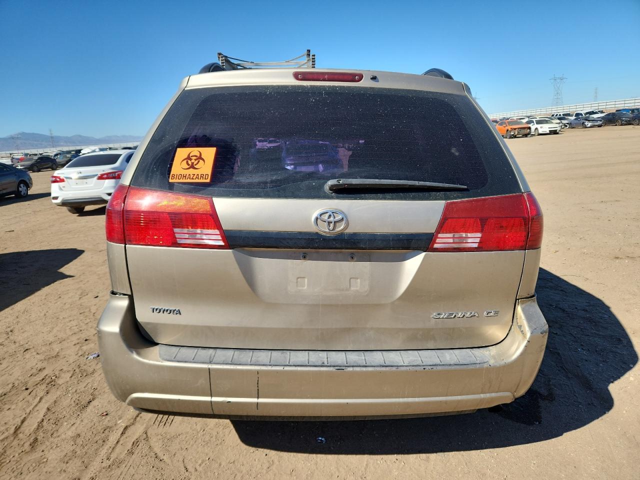 2004 Toyota Sienna Ce - Фото 6