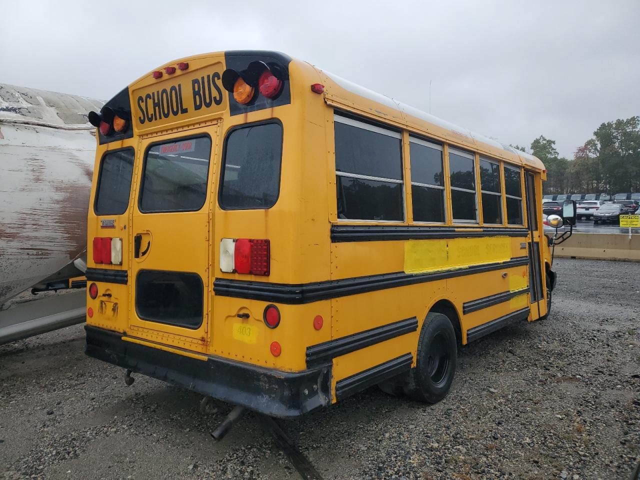 2012 Thomas Minotour G3500 - School Bus - Фото 4