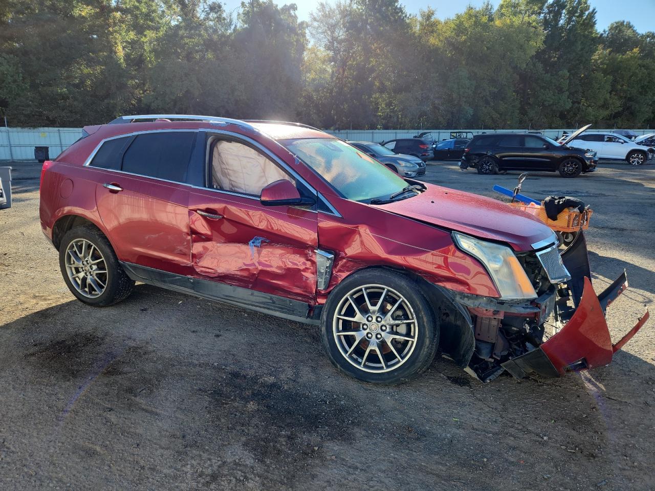 2016 Cadillac Srx Performance Collection - Фото 4