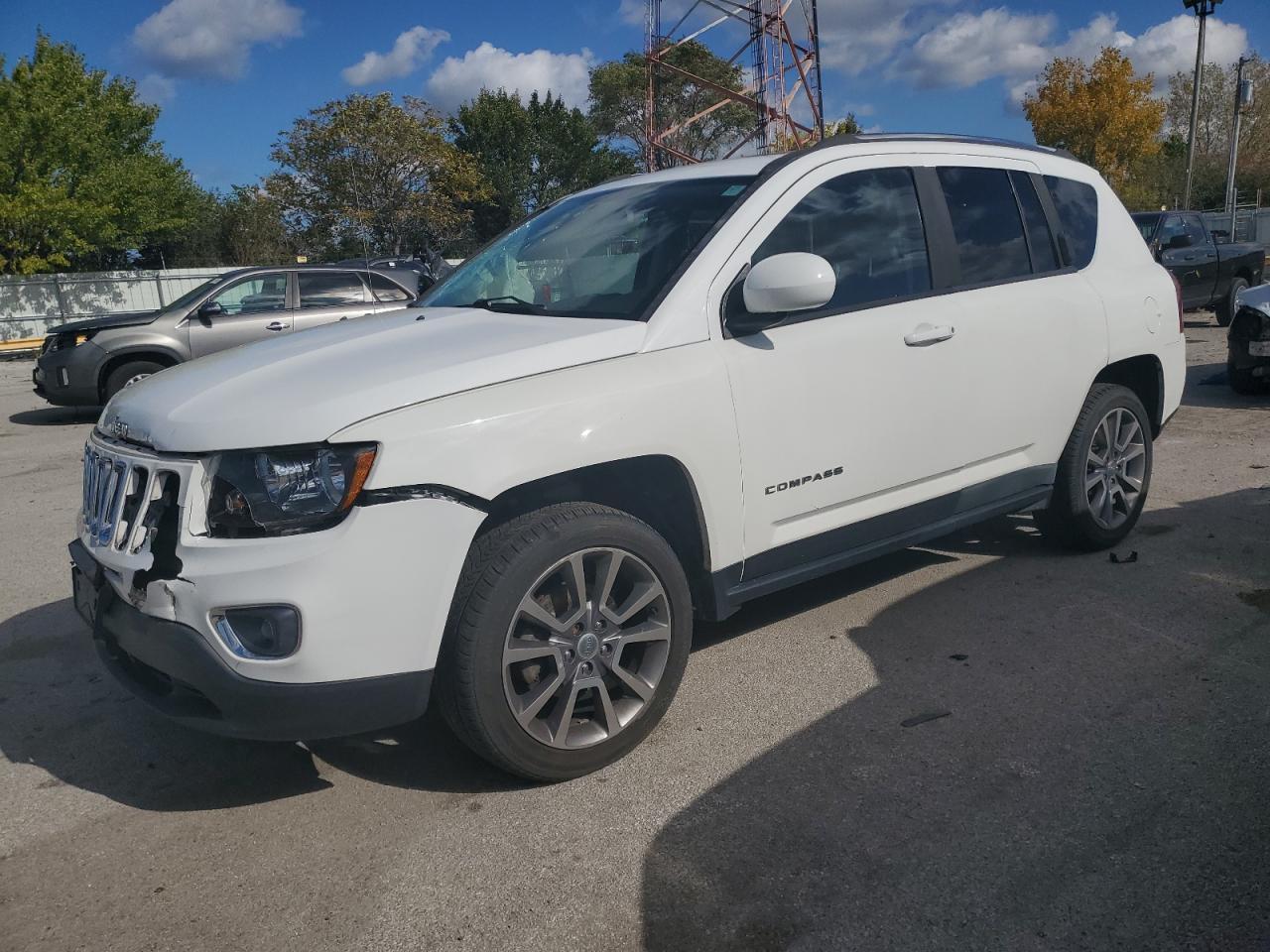 2016 Jeep Compass Latitude