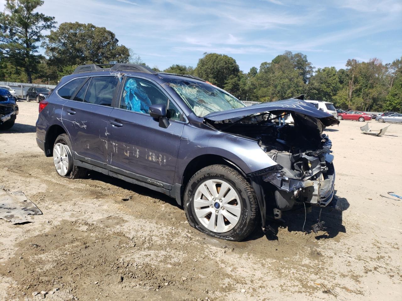 2017 Subaru Outback 2.5I Premium - Фото 4