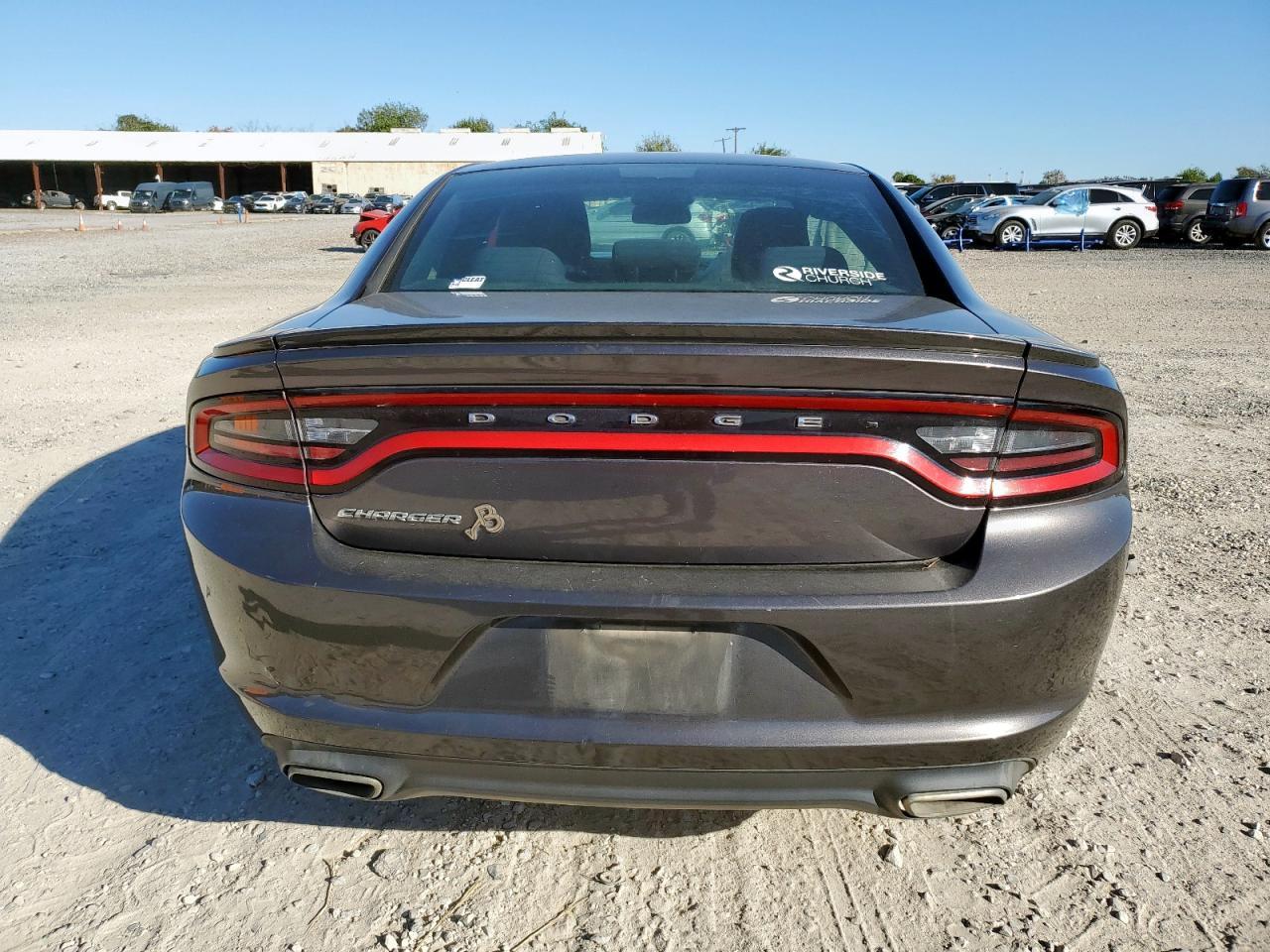 2015 Dodge Charger Se - Фото 6