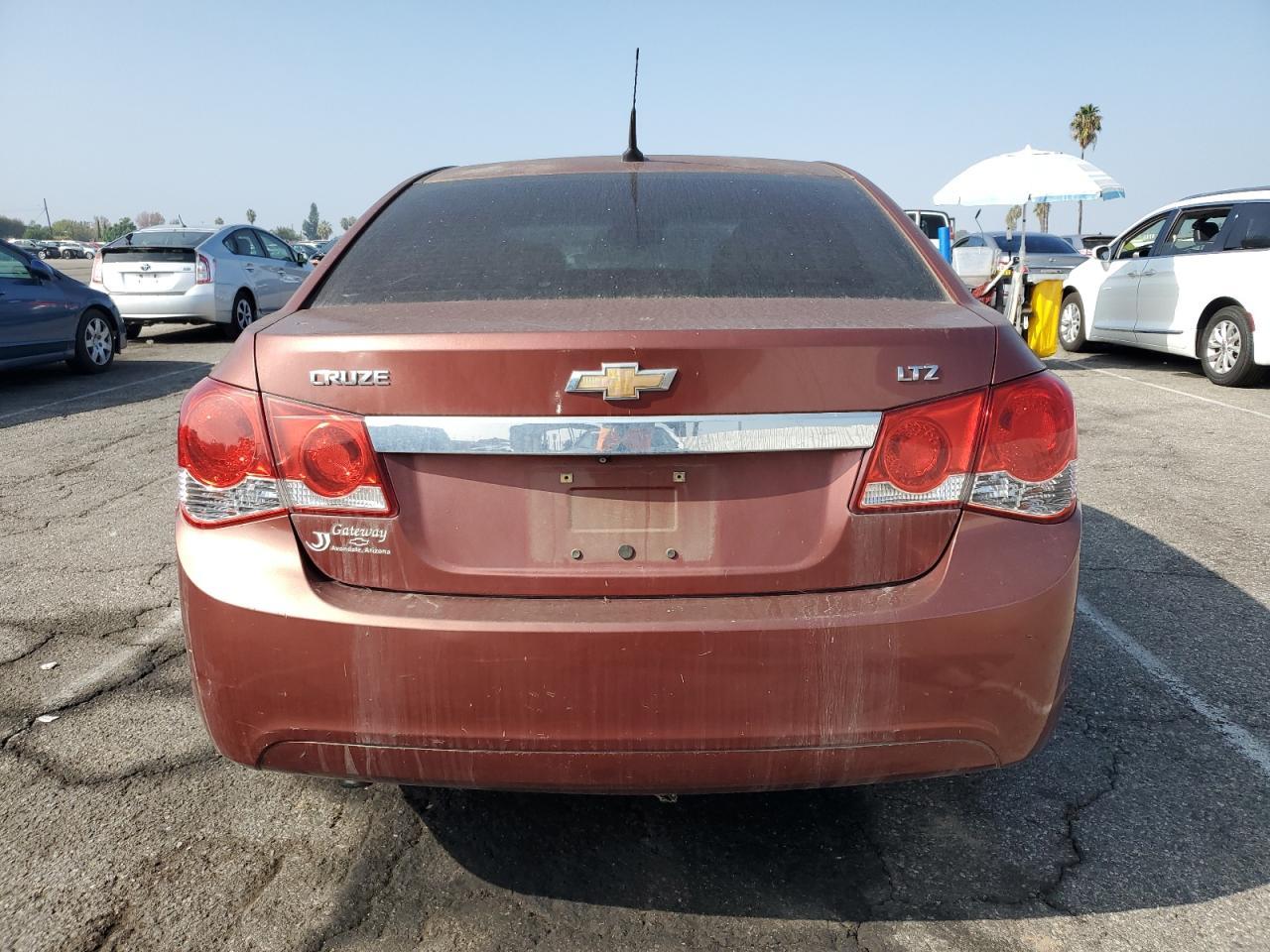 2013 Chevrolet Cruze Ltz - Фото 6
