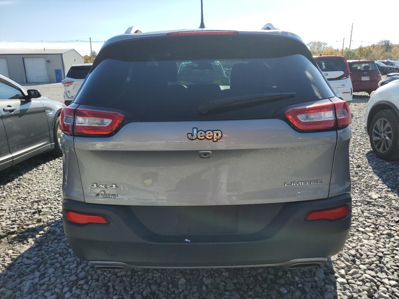 2015 Jeep Cherokee Limited - Фото 6