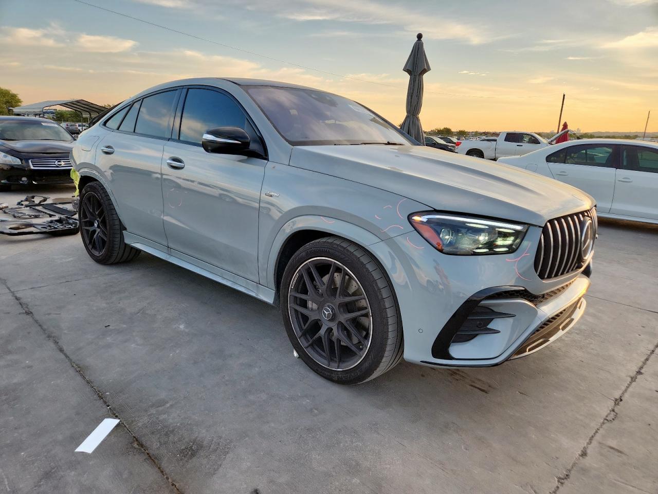 2025 Mercedes-Benz Gle Coupe Amg 53 4Matic - Фото 4