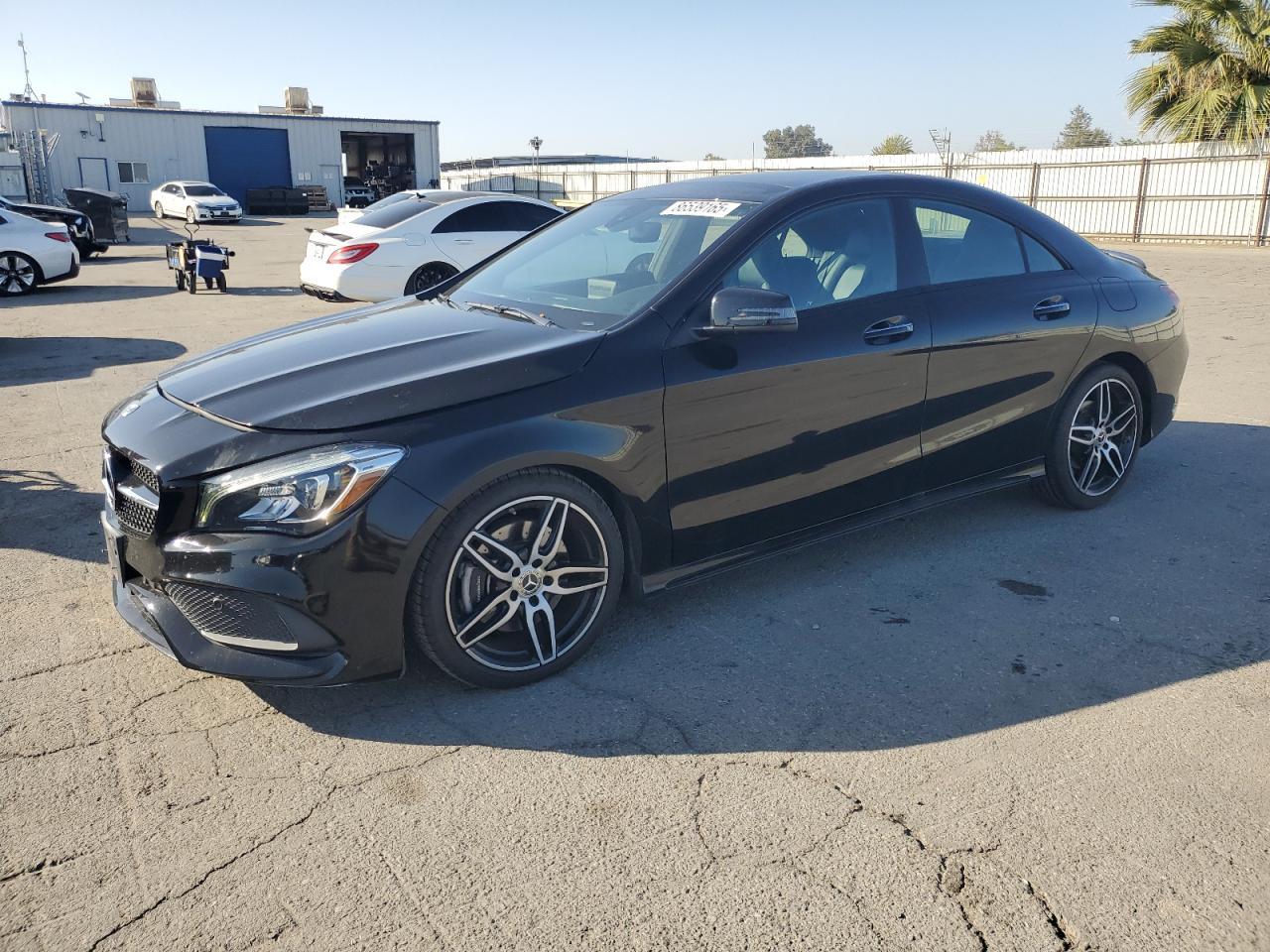 2019 Mercedes-Benz Cla 250