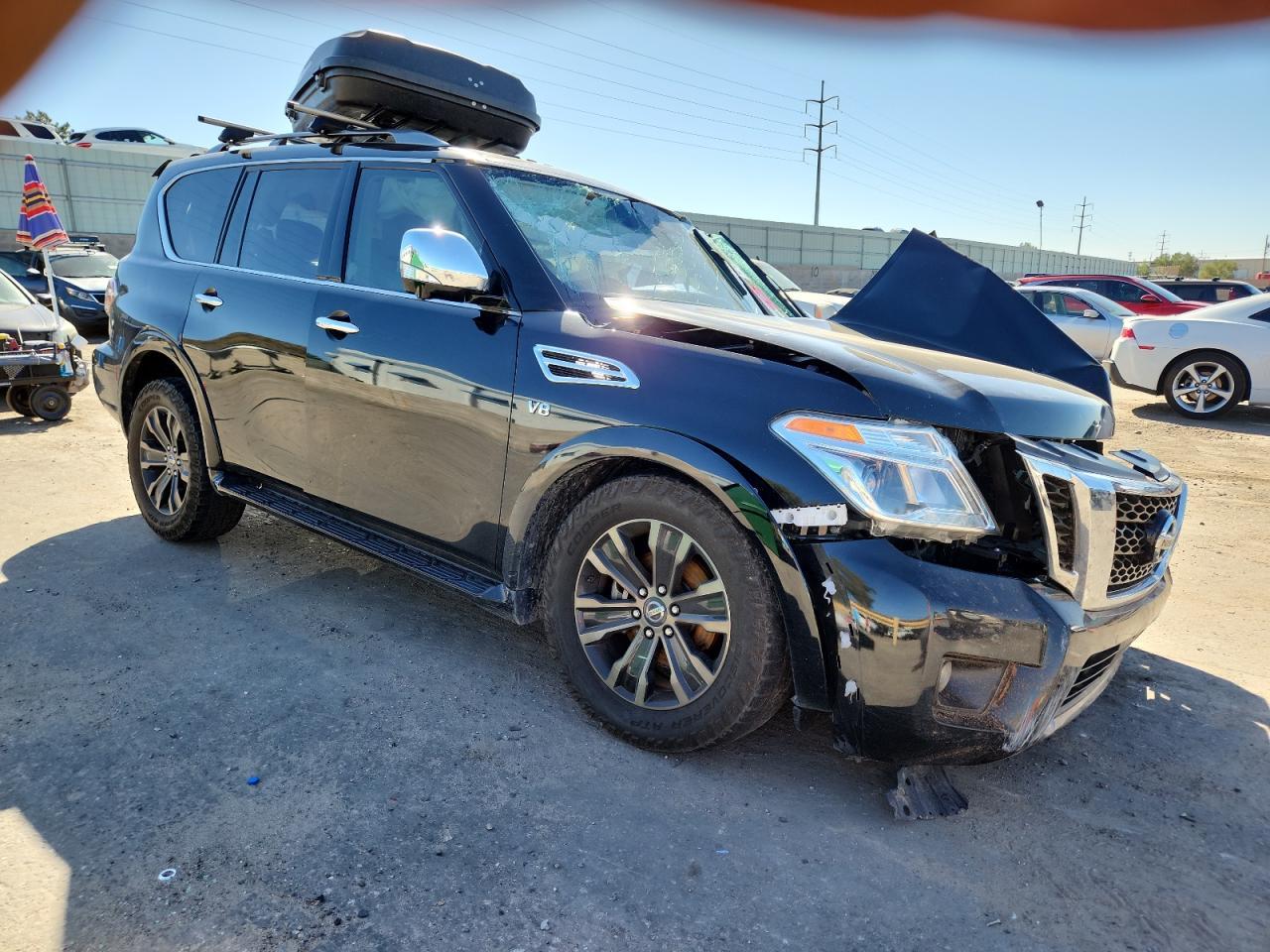 2019 Nissan Armada Sv - Фото 4