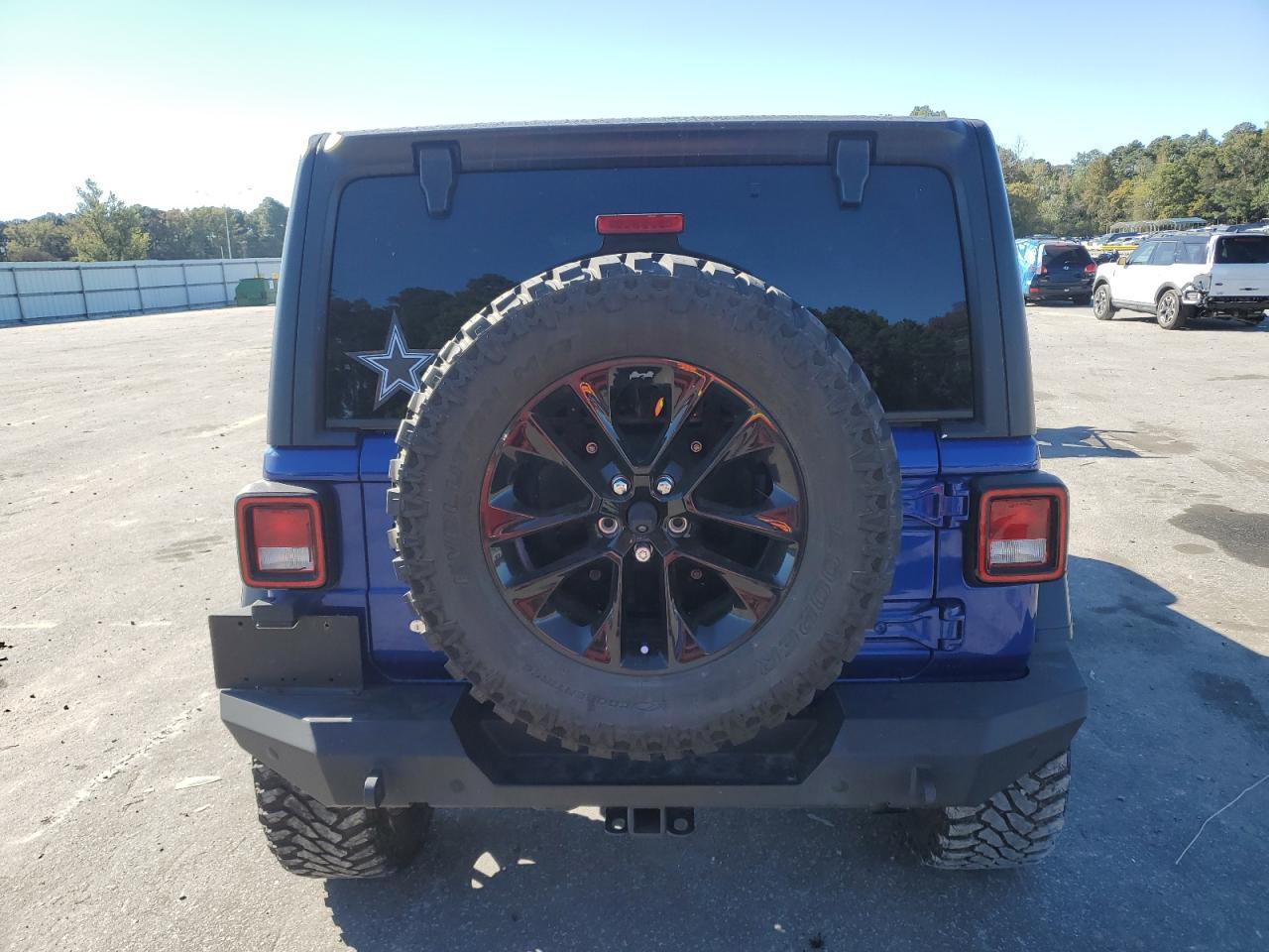 2020 Jeep Wrangler Unlimited Sport - Image 6