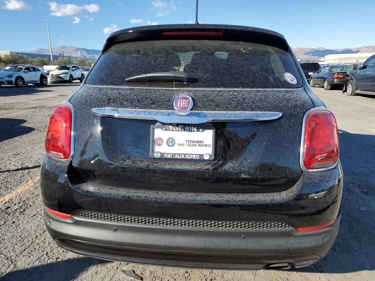 2017 Fiat 500X Lounge - Фото 6