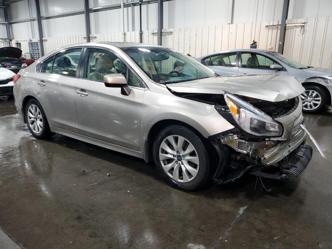 2015 Subaru Legacy 2.5I Premium - Фото 4