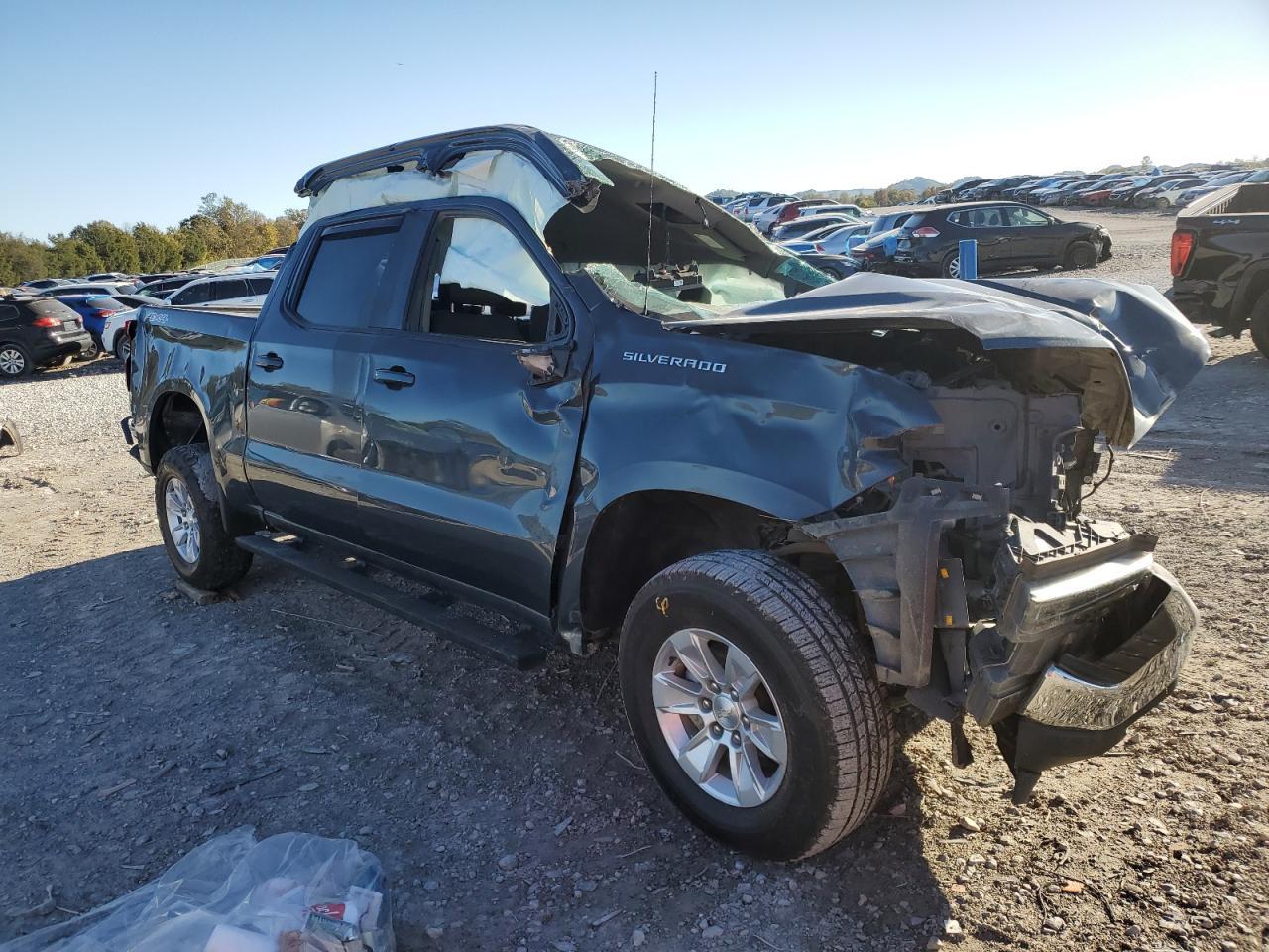 2019 Chevrolet Silverado K1500 Lt - Фото 4
