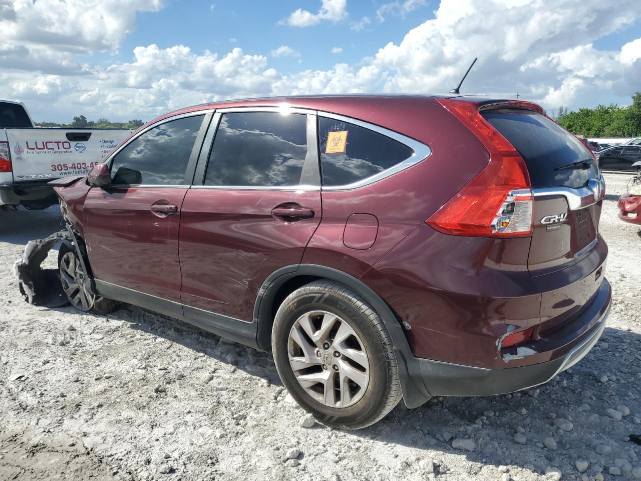 2015 Honda Cr-V Ex - Фото 2