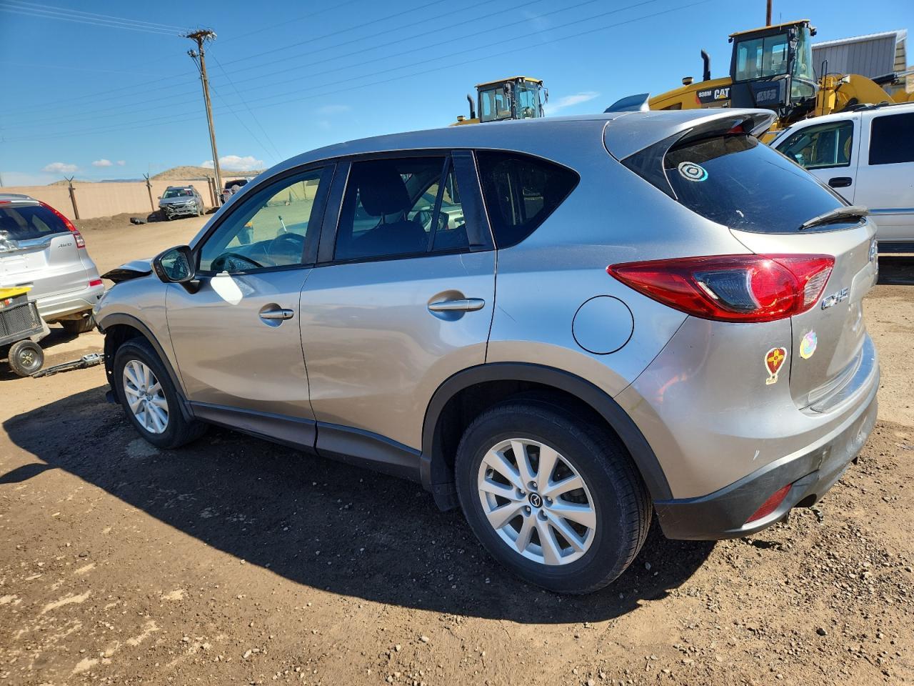 2014 Mazda Cx-5 Touring - Фото 2