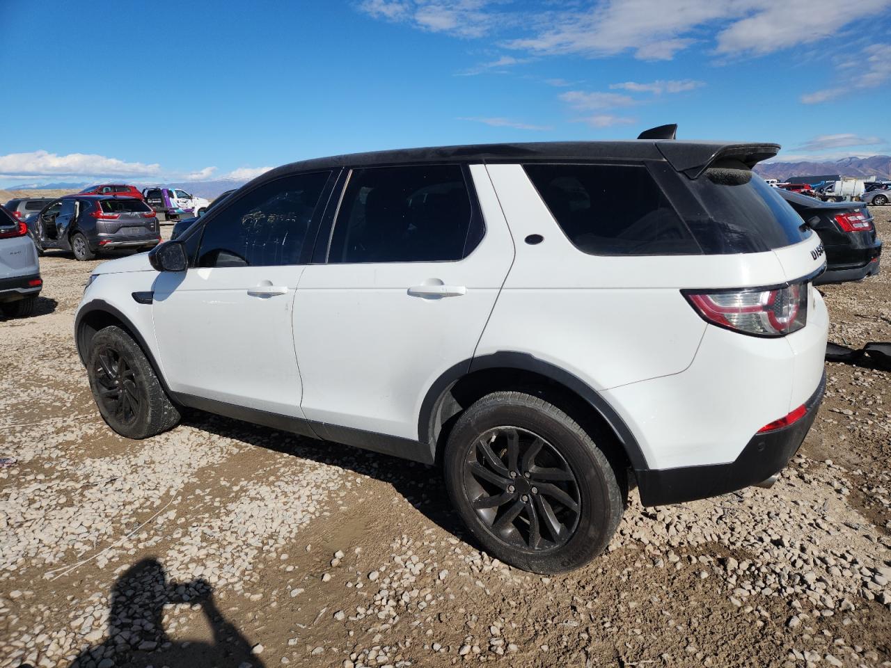 2017 Land Rover Discovery Sport Hse - Фото 2