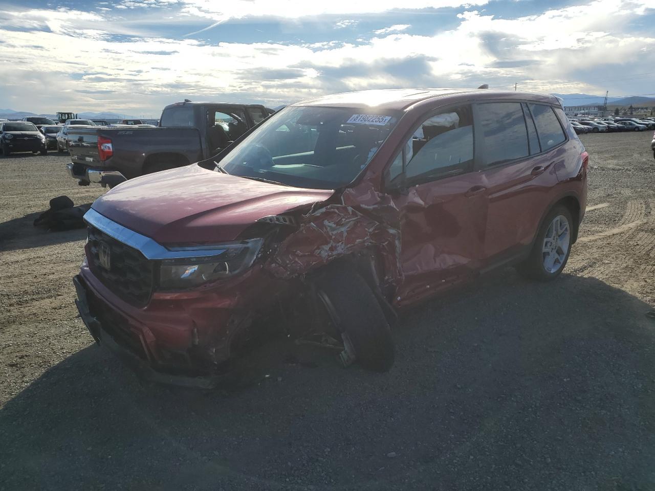 2025 Honda Passport Exl