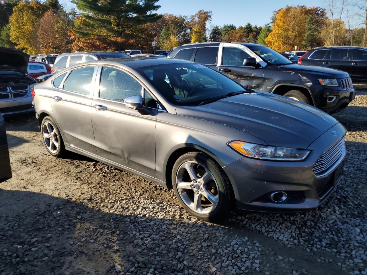 2014 Ford Fusion Se - Фото 4