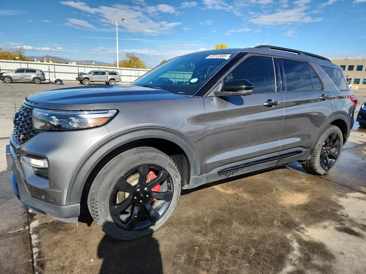 2023 Ford Explorer St