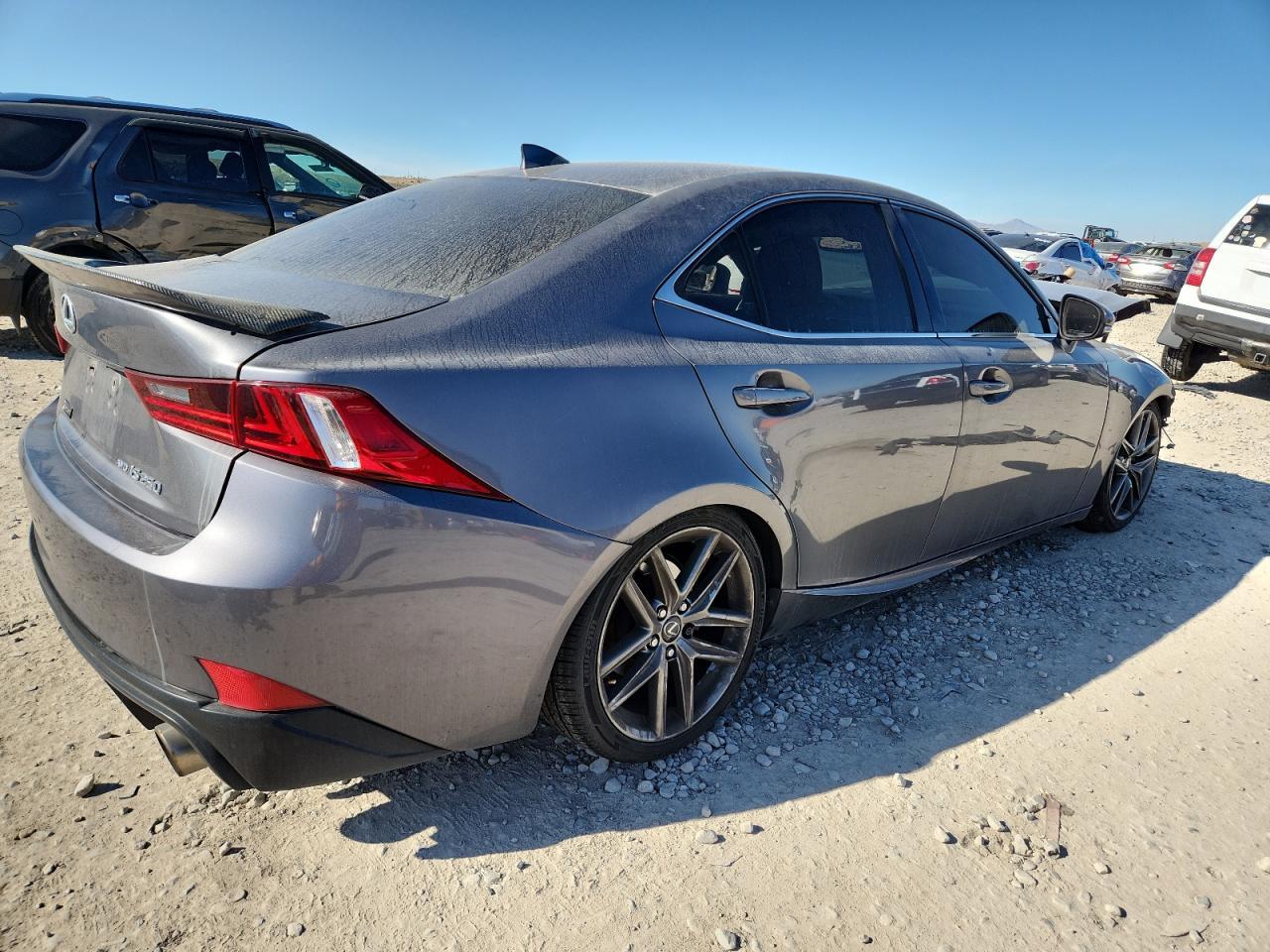 2015 Lexus Is 250 - Фото 3