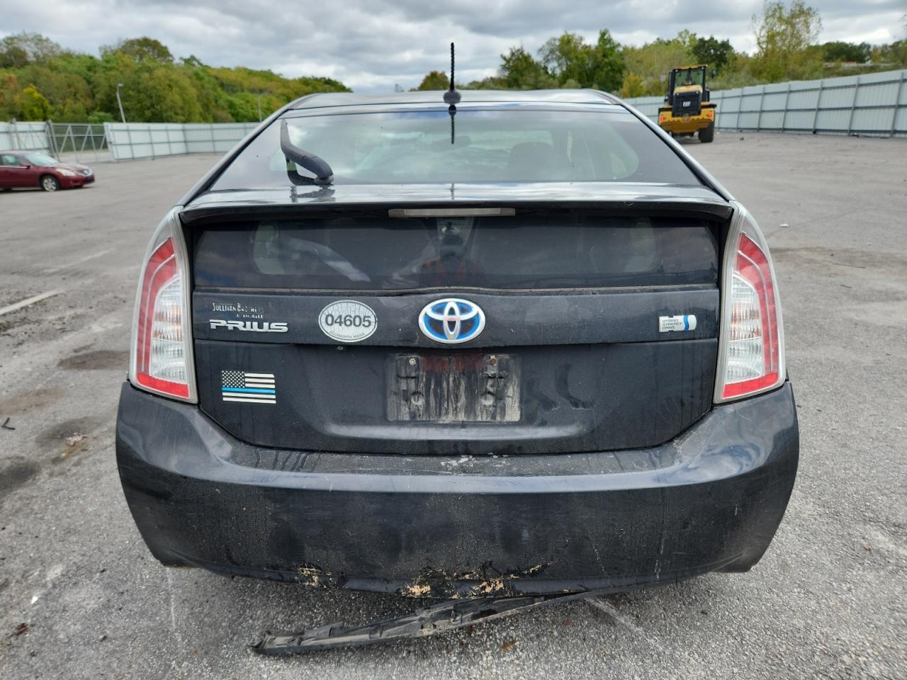 2012 Toyota Prius Three - Фото 6