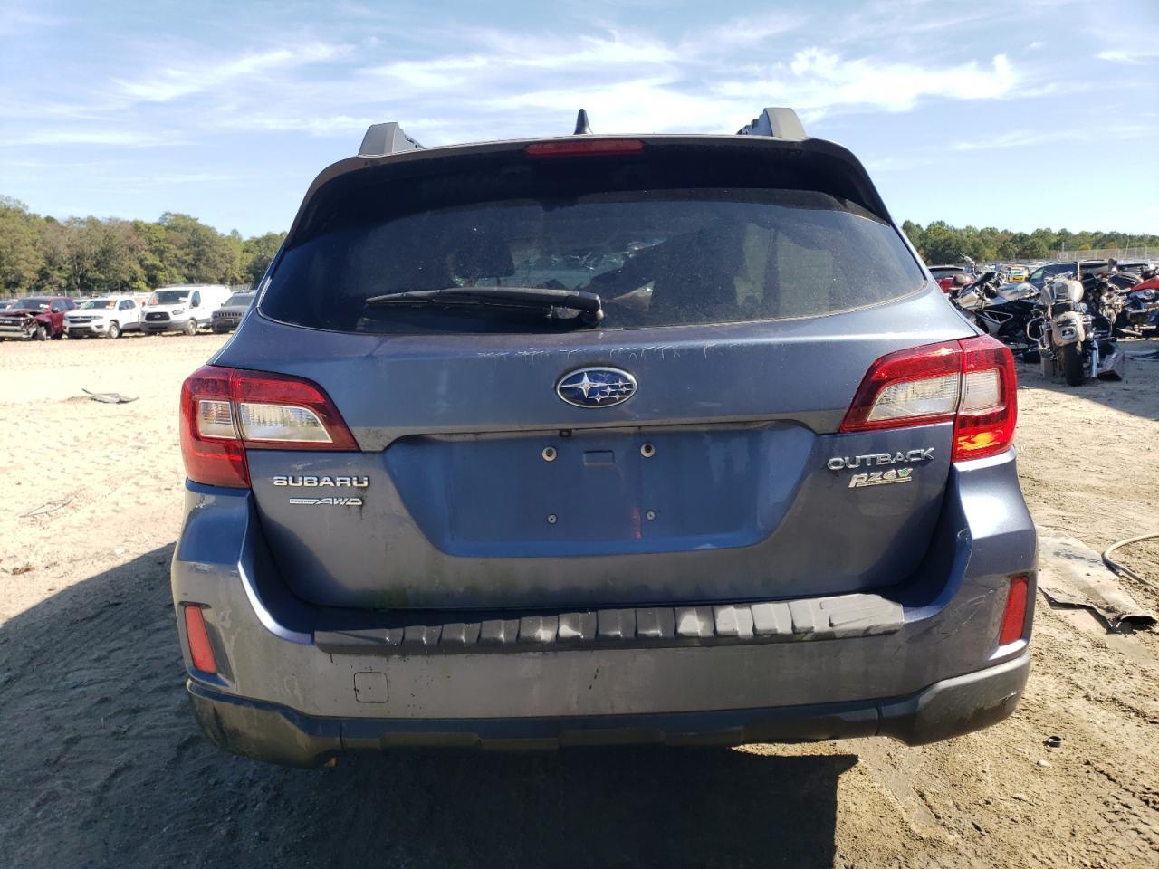 2017 Subaru Outback 2.5I Premium - Фото 6