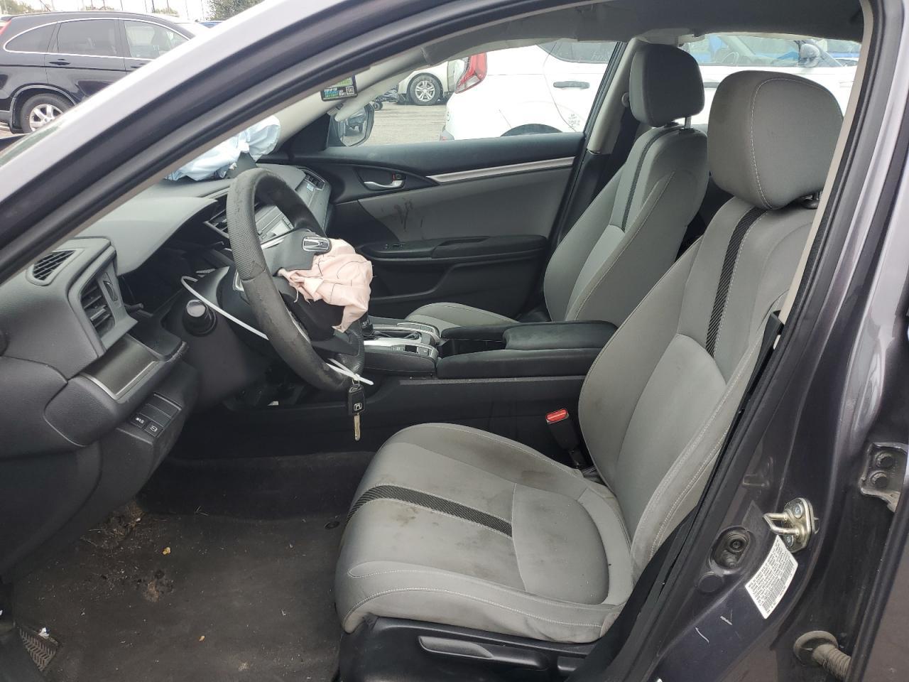 2016 Honda Civic Lx - Фото 7