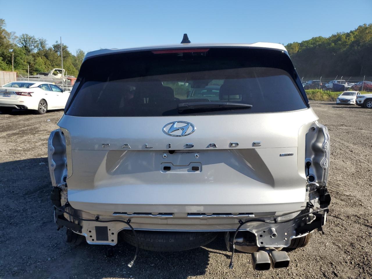 2025 Hyundai Palisade Sel - Фото 6