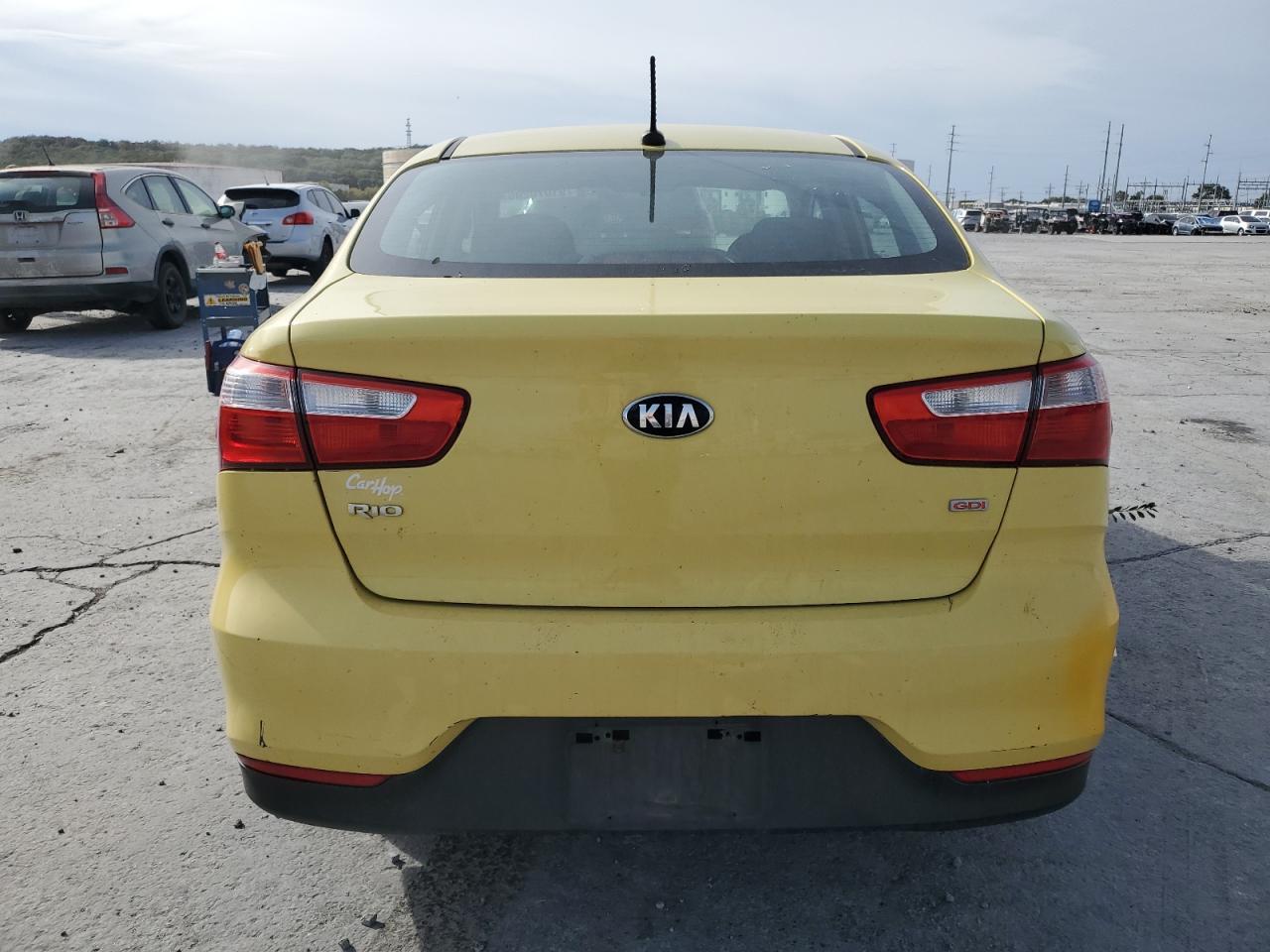 2016 Kia Rio Lx - Фото 6