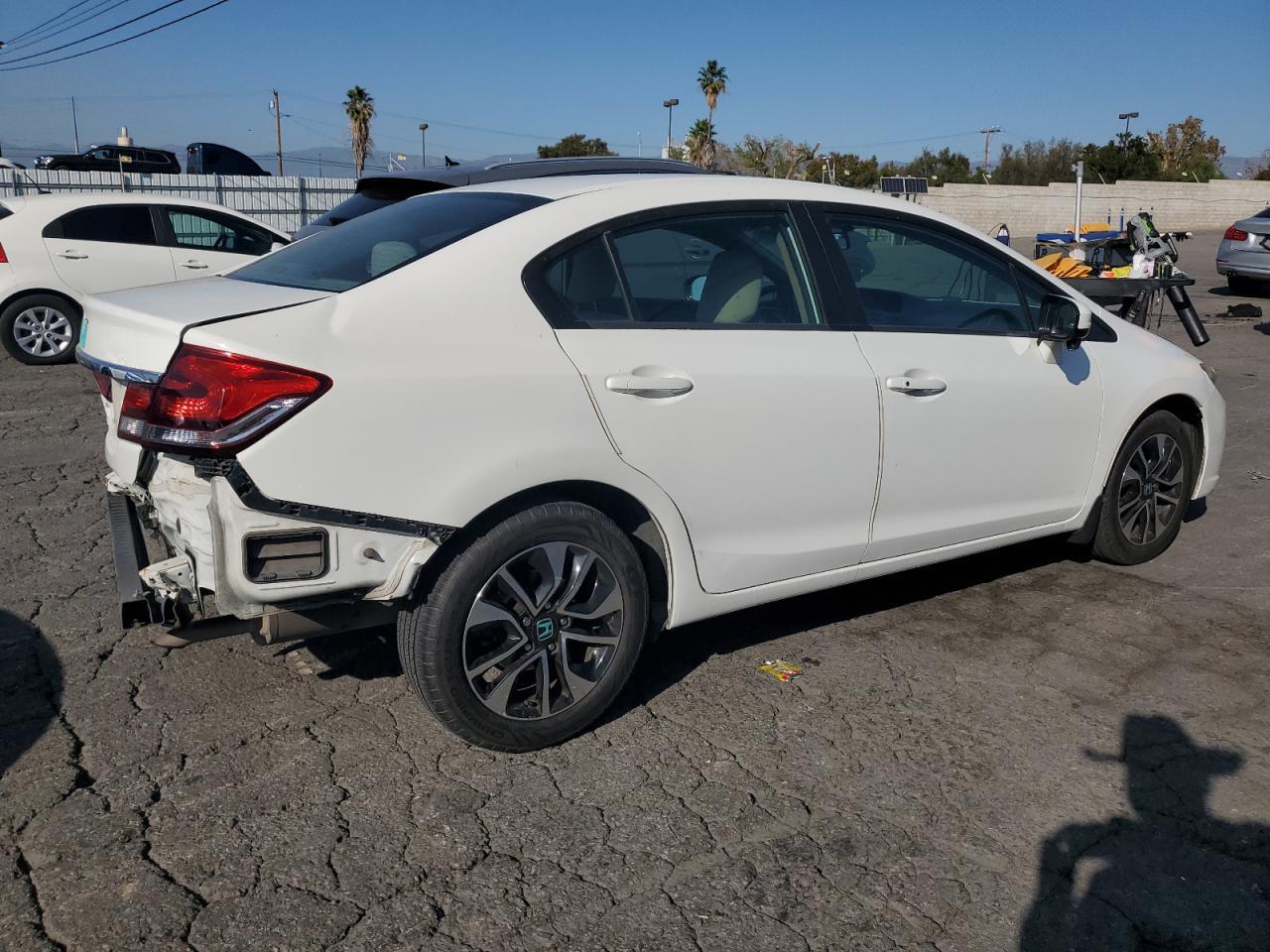 2015 Honda Civic Ex - Image 3