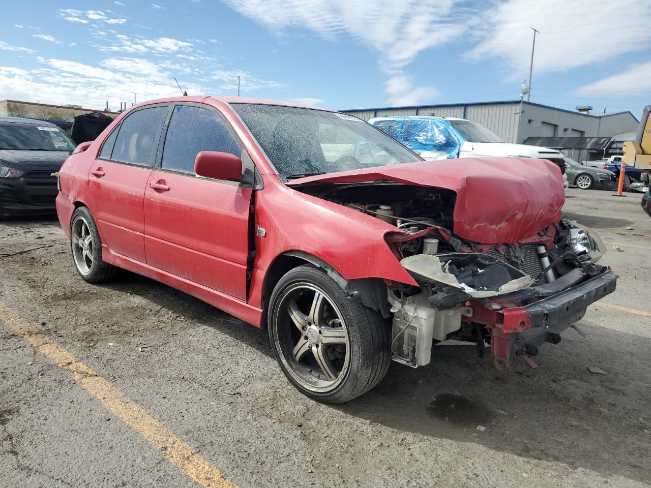 2005 Mitsubishi Lancer Oz Rally - Фото 4
