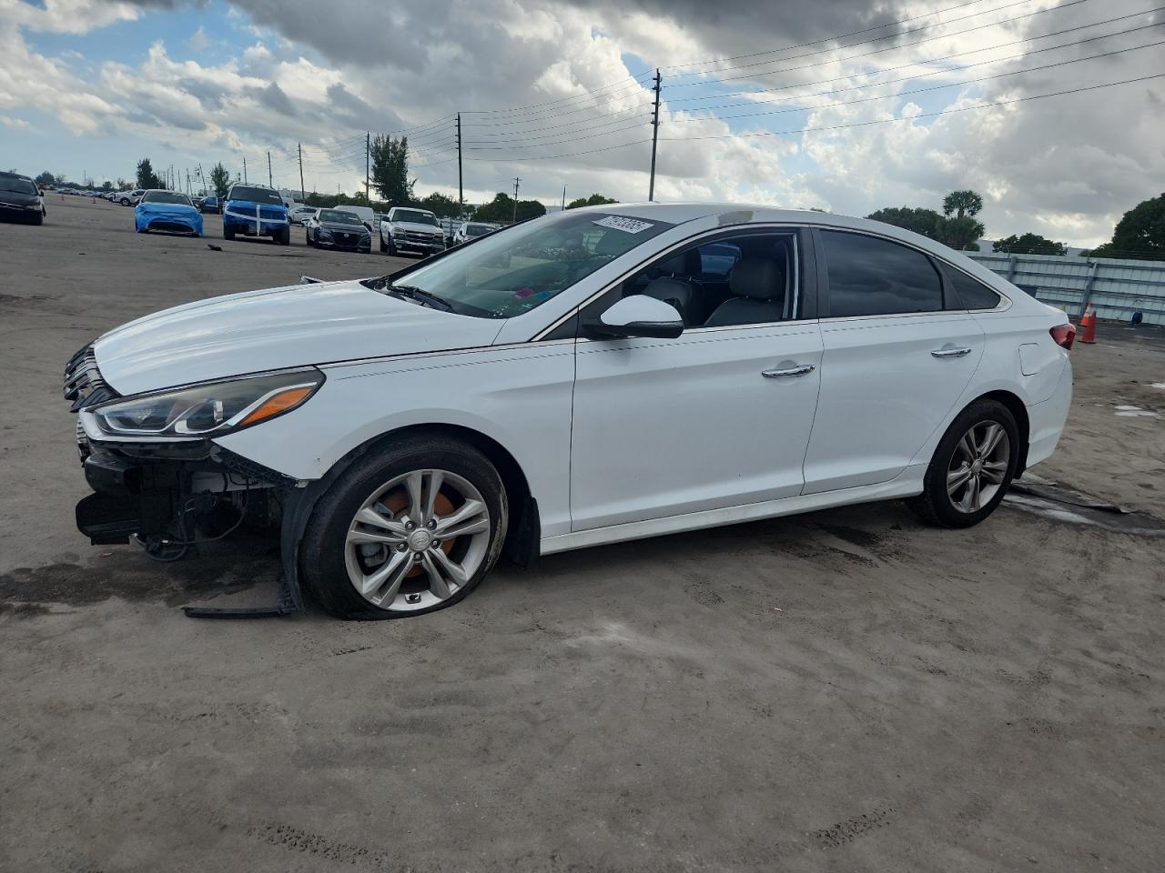 2018 Hyundai Sonata Sport