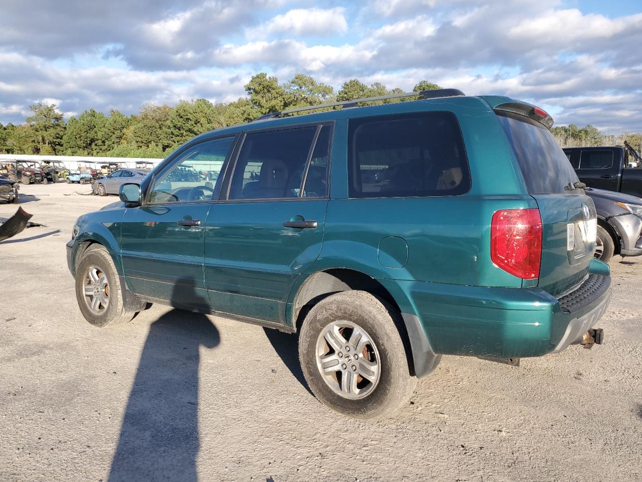2003 Honda Pilot Exl - Фото 2