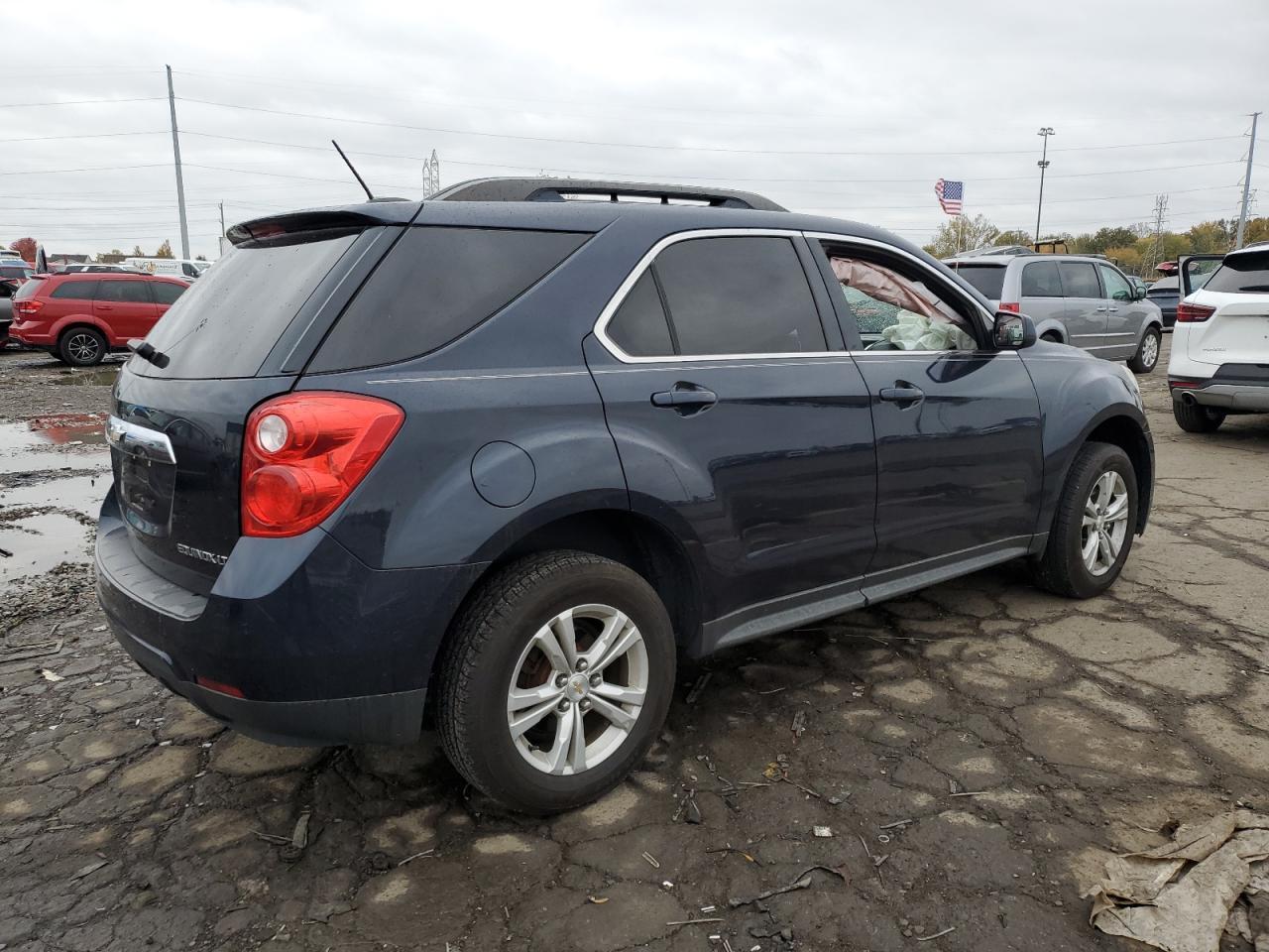 2015 Chevrolet Equinox Lt - Фото 3