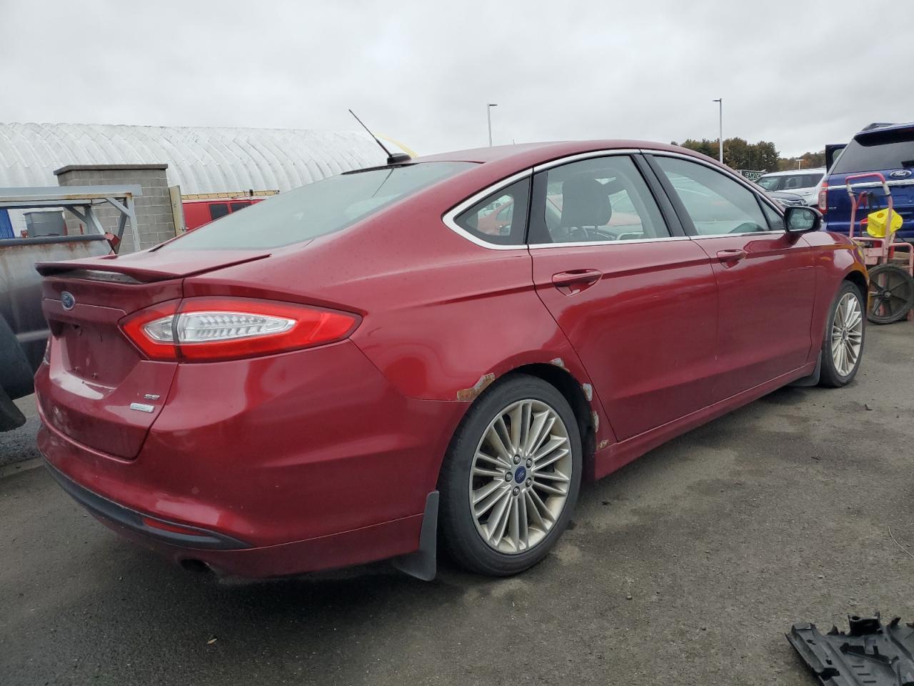 2015 Ford Fusion Se - Image 3