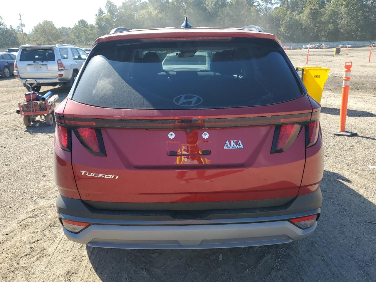 2025 Hyundai Tucson Sel - Фото 6