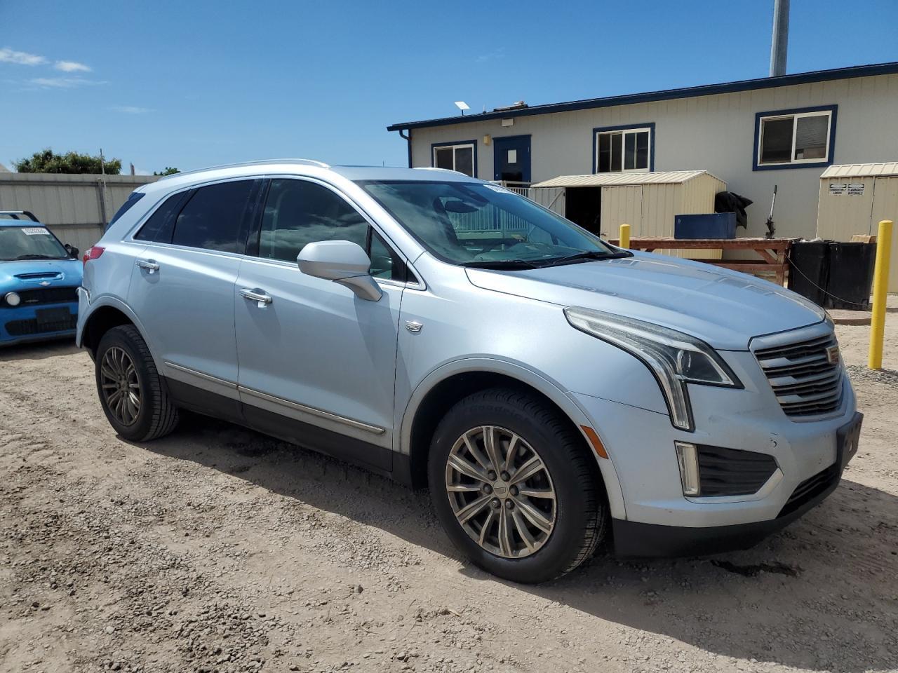 2017 Cadillac Xt5 Luxury - Фото 4