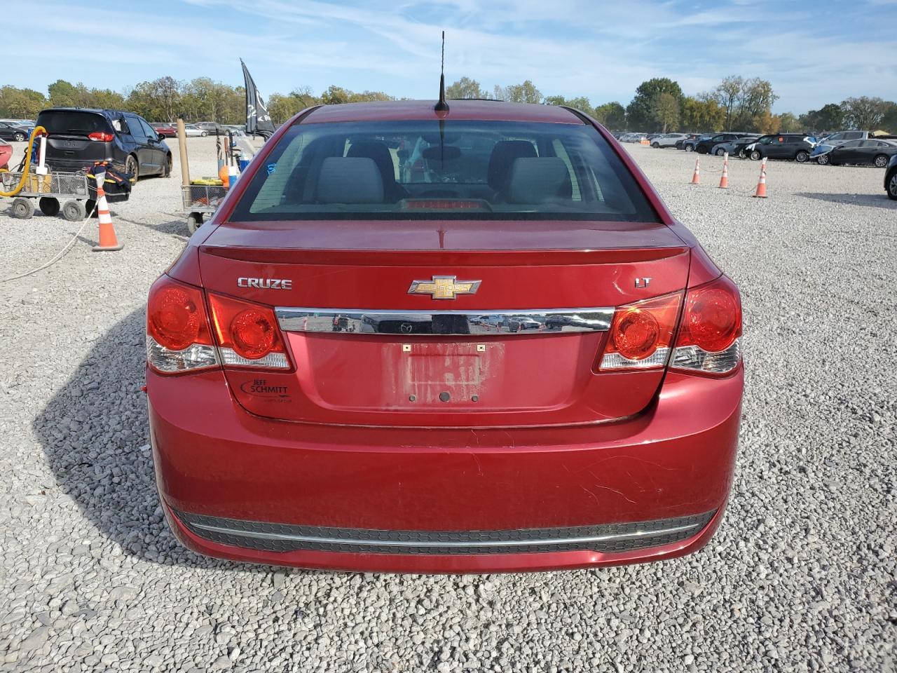 2012 Chevrolet Cruze Lt - Фото 6