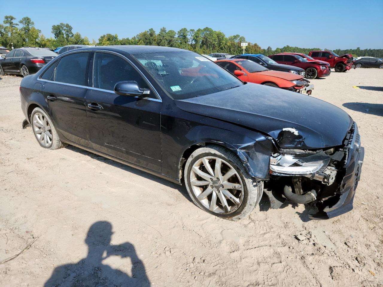 2013 Audi A4 Premium Plus - Фото 4
