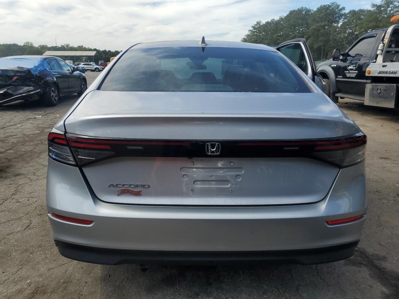 2023 Honda Accord Ex - Фото 6