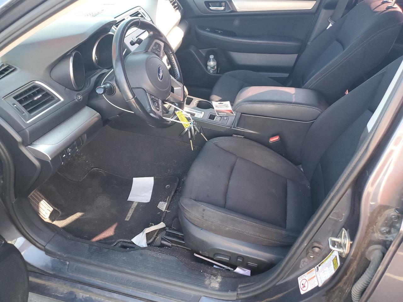 2016 Subaru Legacy 2.5I Premium - Фото 7