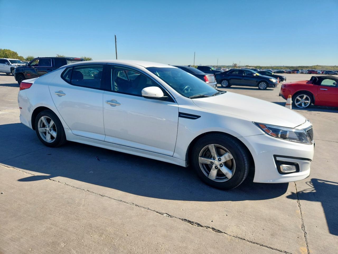 2015 Kia Optima Lx - Image 4