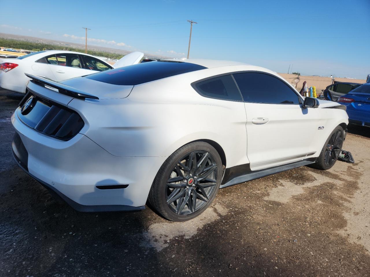 2017 Ford Mustang Gt - Фото 3