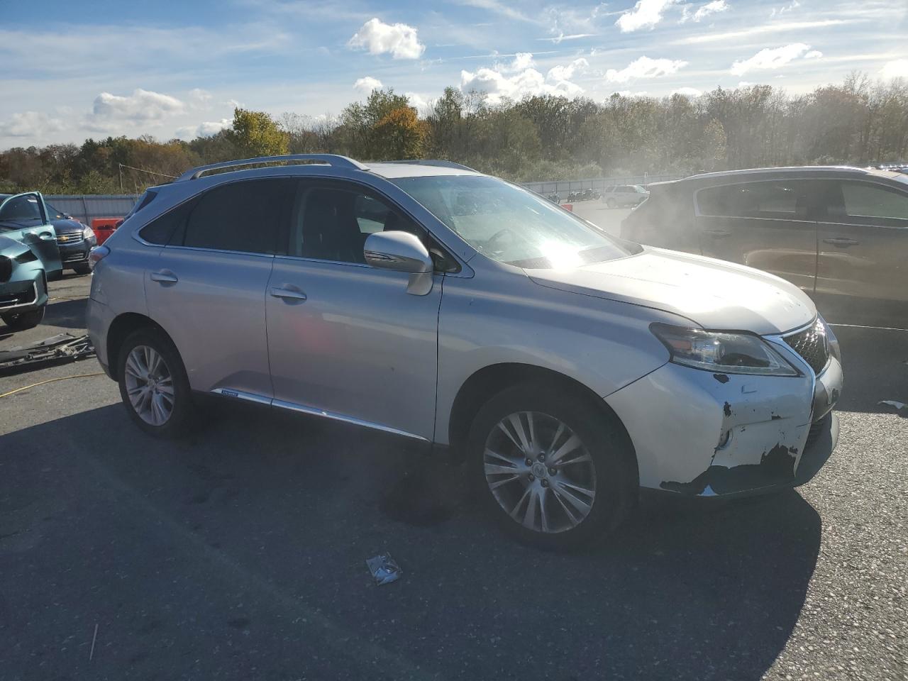 2011 Lexus Rx 450H - Фото 4